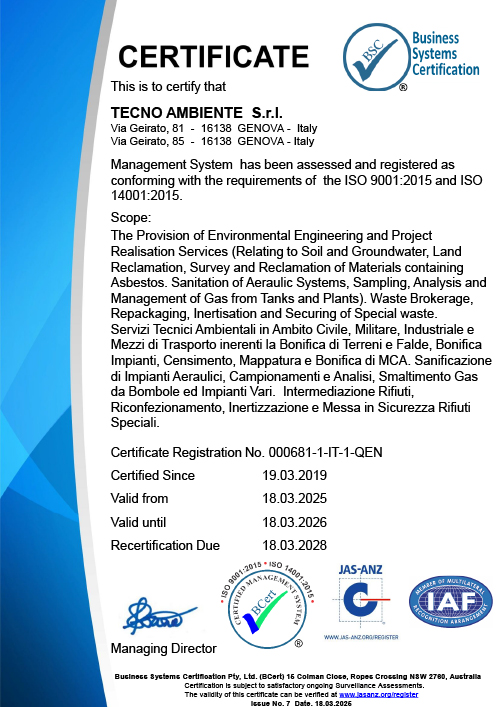 ISO 9001 14001